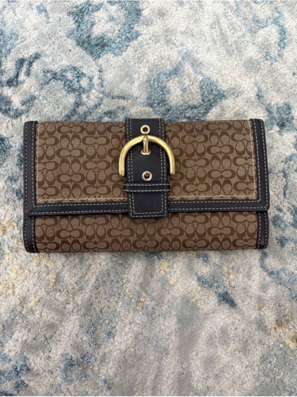 Vintage Coach Wallet